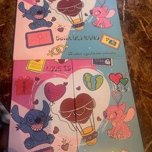 Eyeshadow and mineral powder